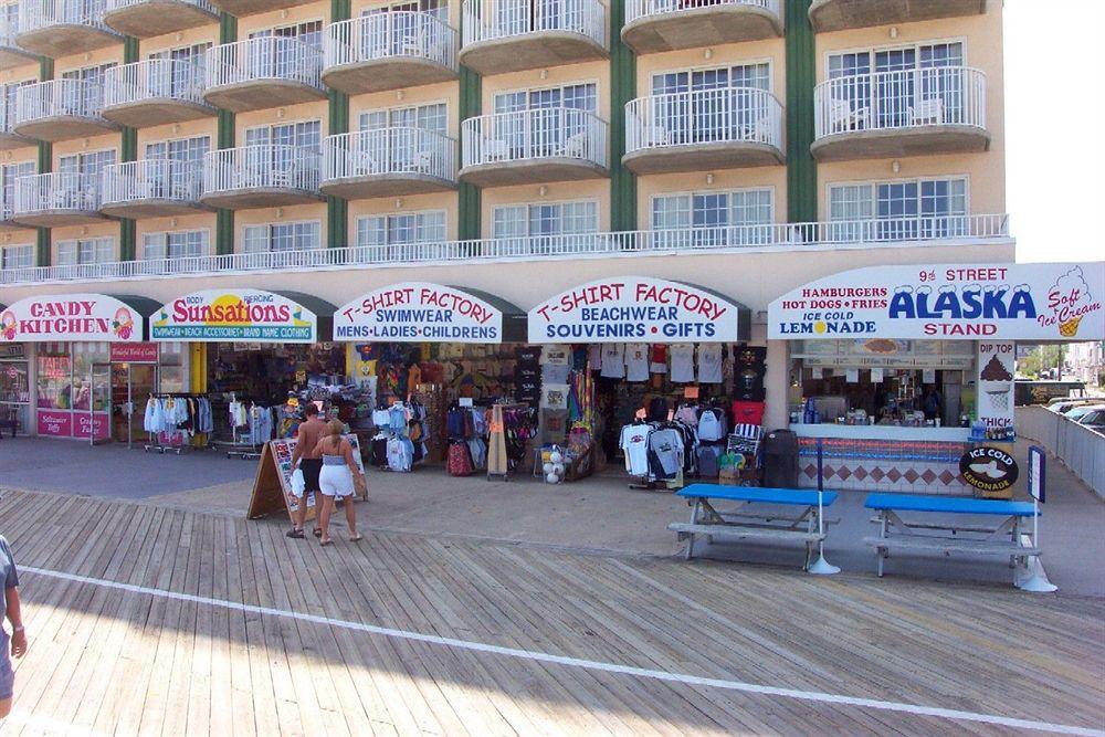 Paradise Plaza Inn Ocean City Buitenkant foto