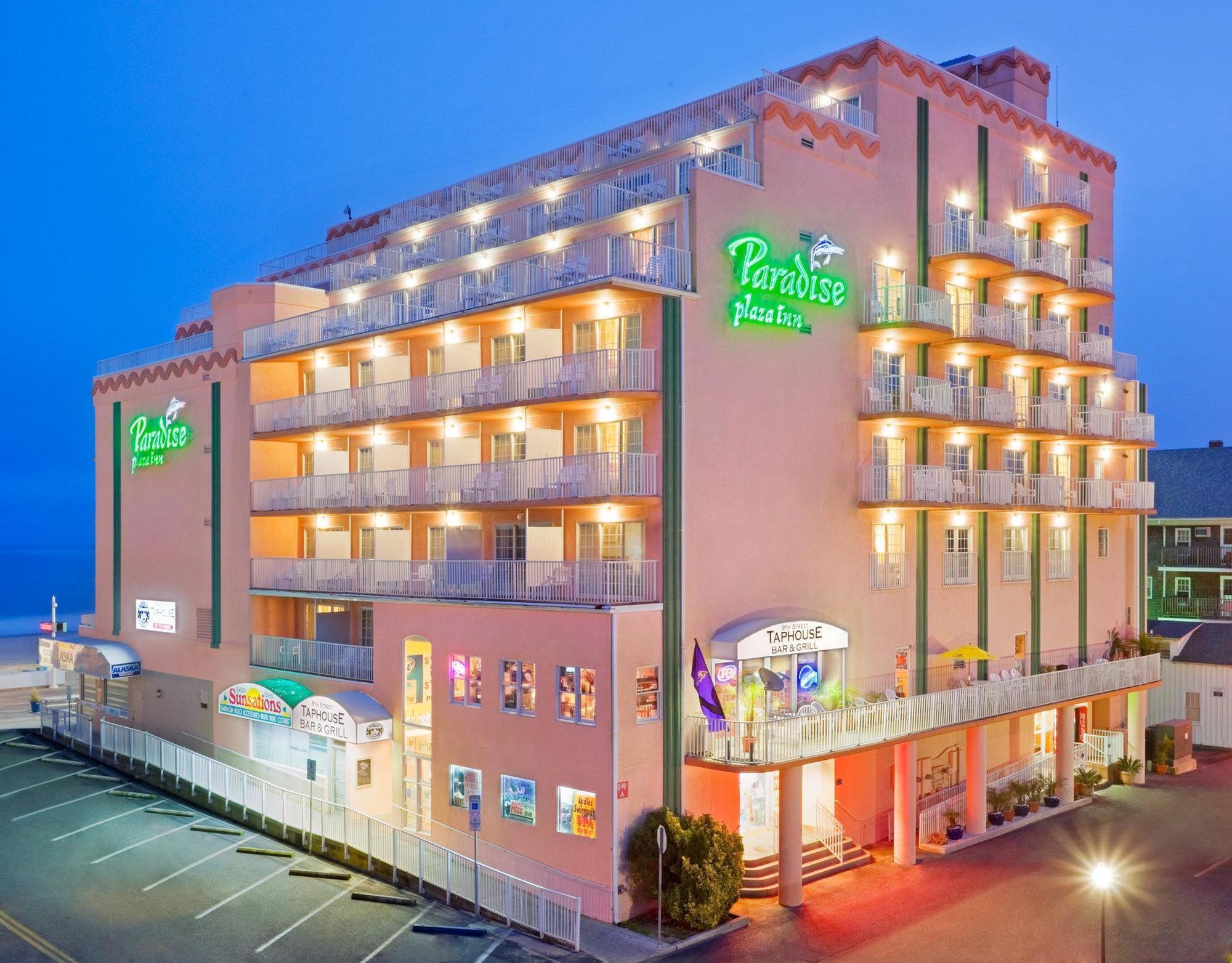 Paradise Plaza Inn Ocean City Buitenkant foto