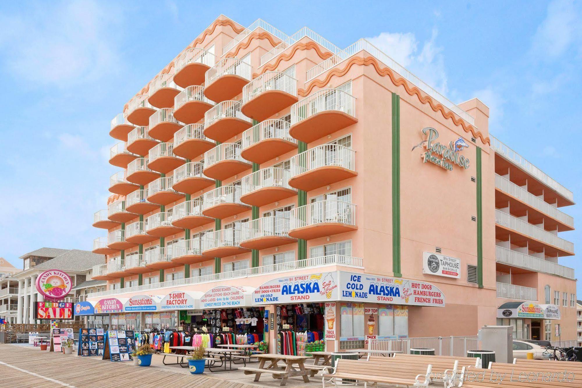 Paradise Plaza Inn Ocean City Buitenkant foto