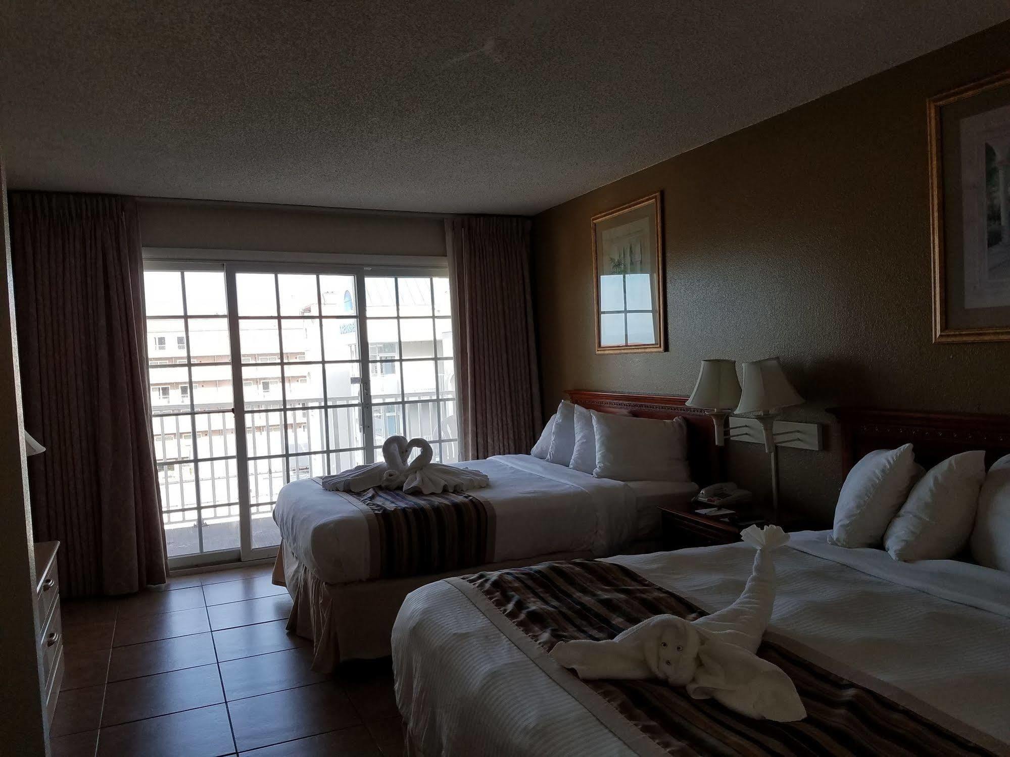 Paradise Plaza Inn Ocean City Buitenkant foto