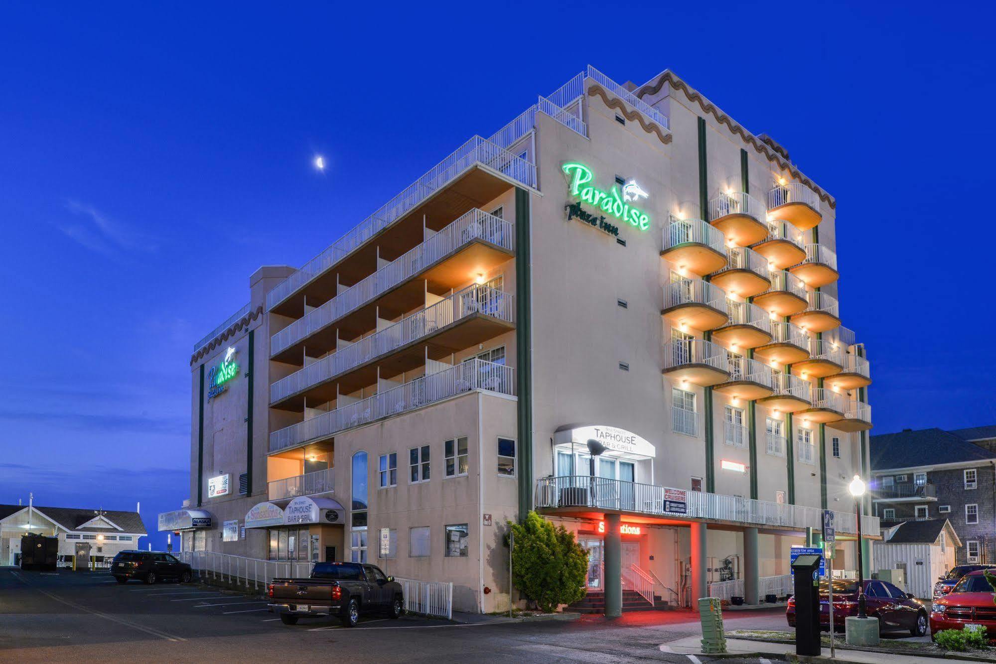 Paradise Plaza Inn Ocean City Buitenkant foto