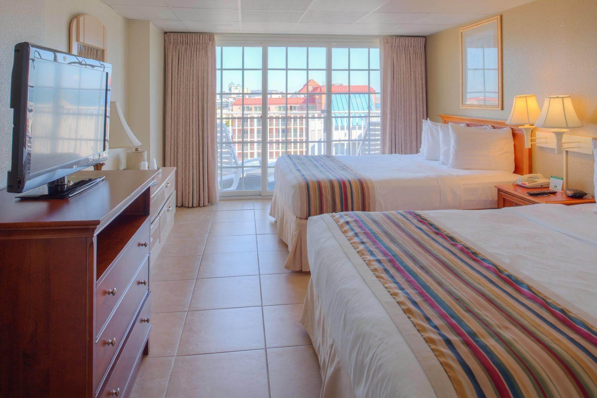 Paradise Plaza Inn Ocean City Buitenkant foto
