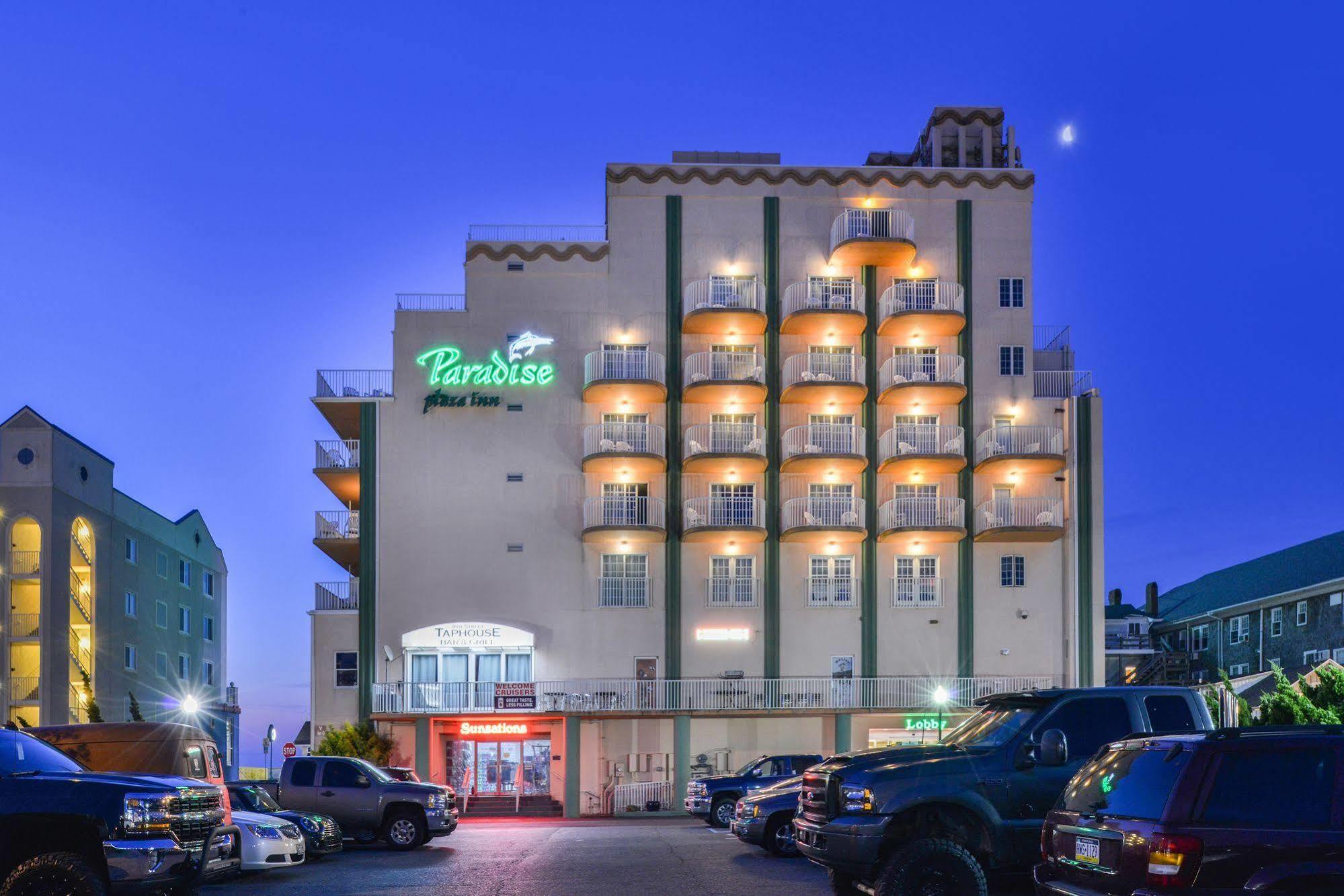 Paradise Plaza Inn Ocean City Buitenkant foto