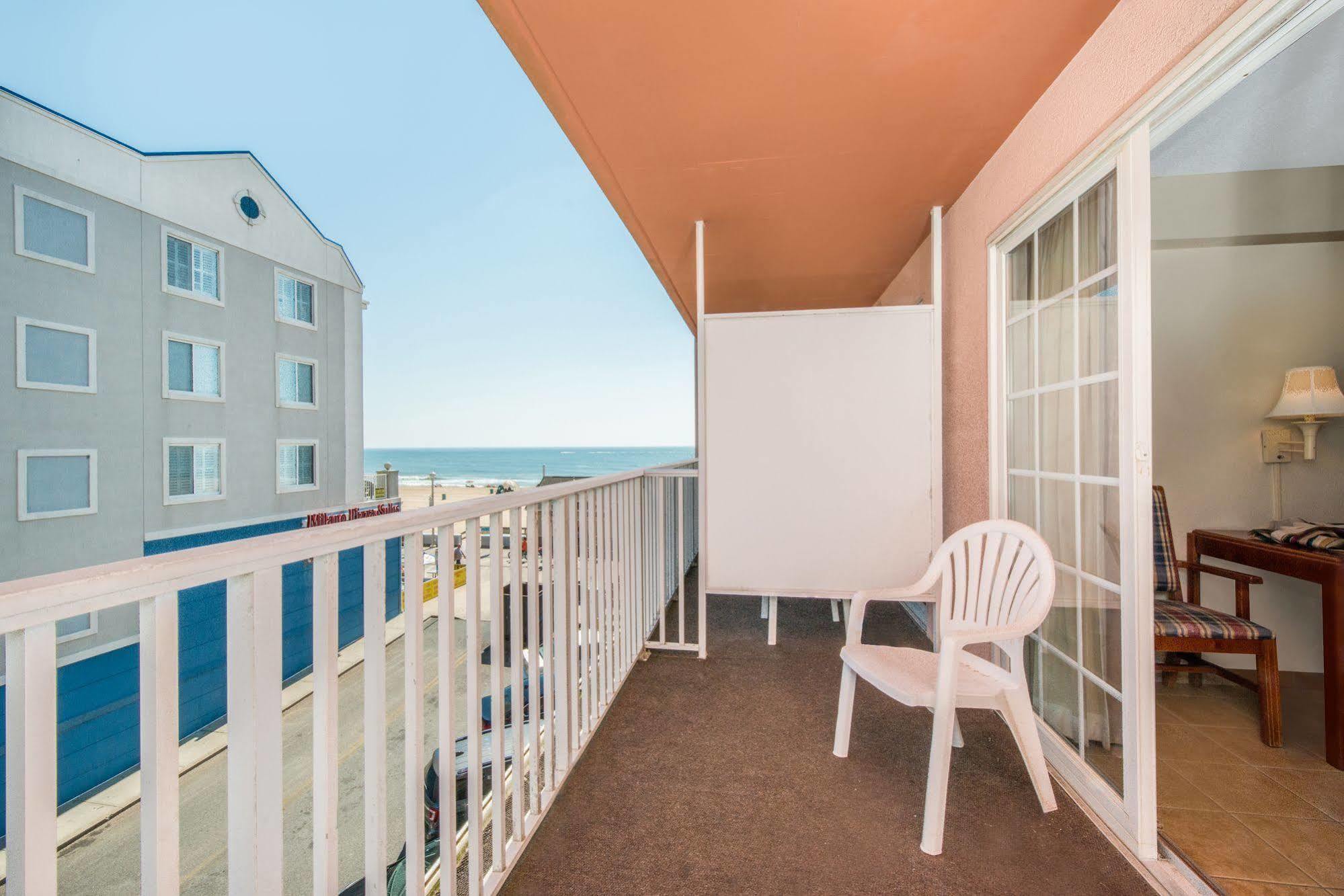 Paradise Plaza Inn Ocean City Buitenkant foto